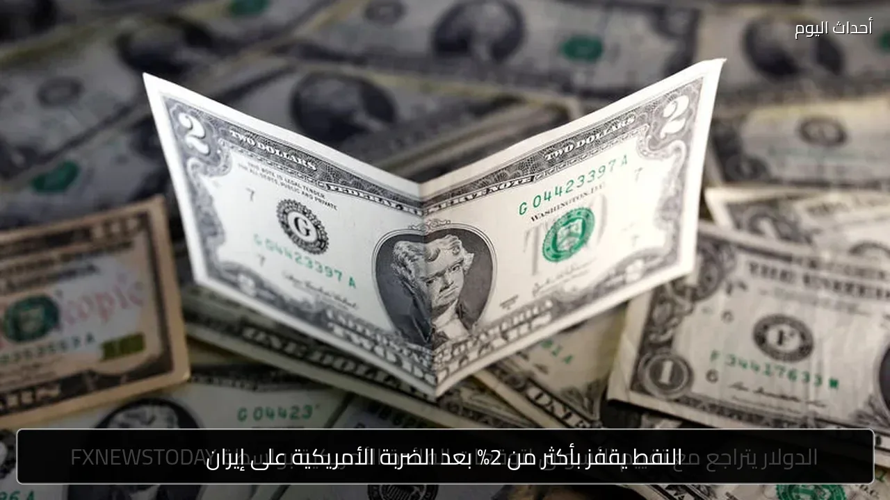 النفط يقفز بأكثر من 2% بعد الضربة الأمريكية على إيران