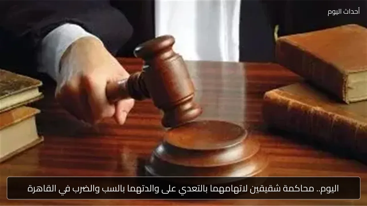 محاكمة شقيقين لاتهامهما بالتعدي على والدتهما بالقاهرة