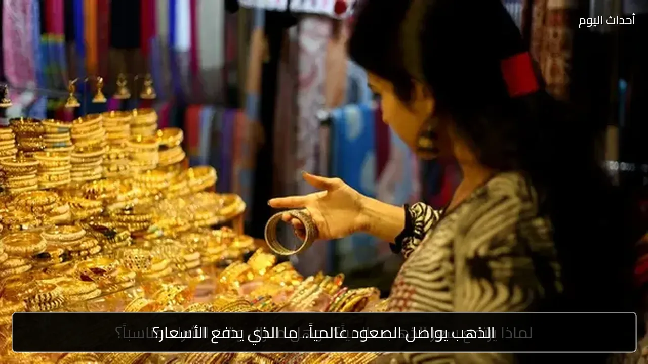 الذهب يواصل الصعود عالمياً.. ما الذي يدفع الأسعار؟