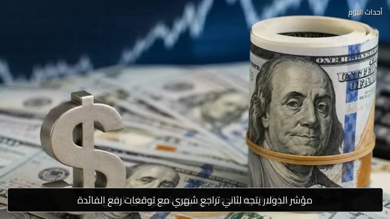 مؤشر الدولار يتجه لثاني تراجع شهري مع توقعات رفع الفائدة