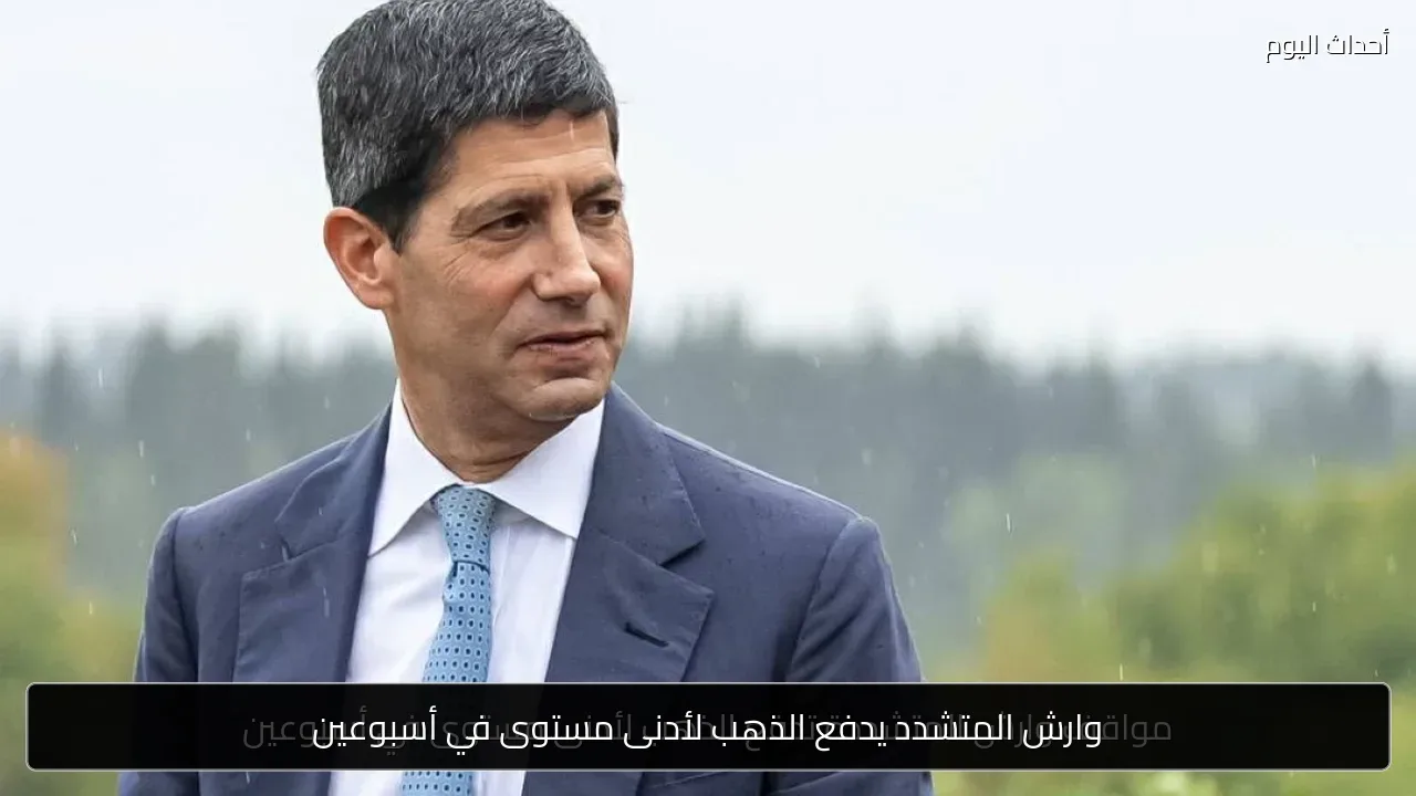 وارش المتشدد يدفع الذهب لأدنى مستوى في أسبوعين