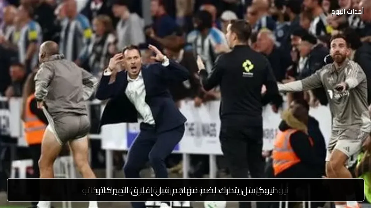 نيوكاسل يتحرك لضم مهاجم قبل إغلاق الميركاتو