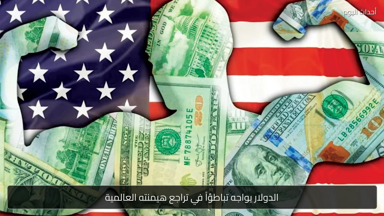 الدولار يواجه تباطؤاً في تراجع هيمنته العالمية