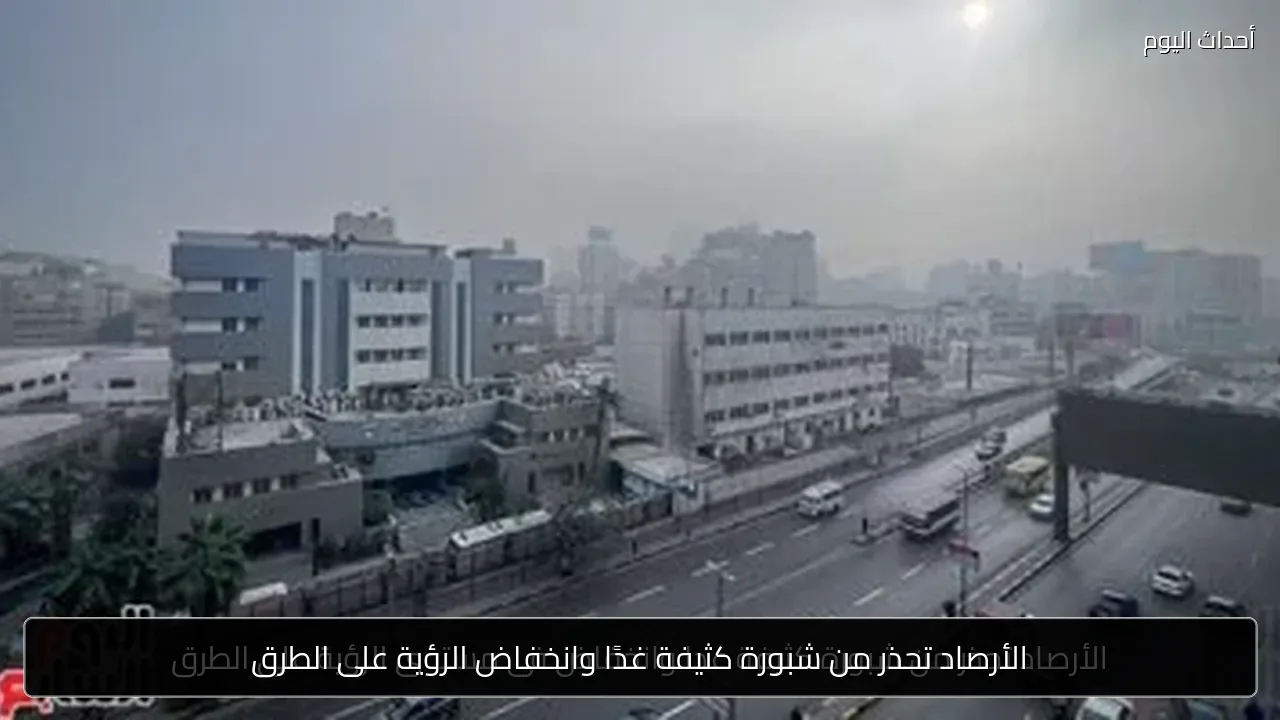 الأرصاد تحذر من شبورة كثيفة غدًا وانخفاض الرؤية على الطرق