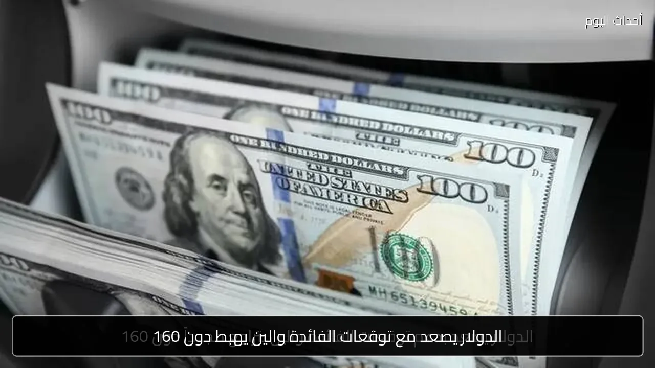 الدولار يصعد مع توقعات الفائدة والين يهبط دون 160
