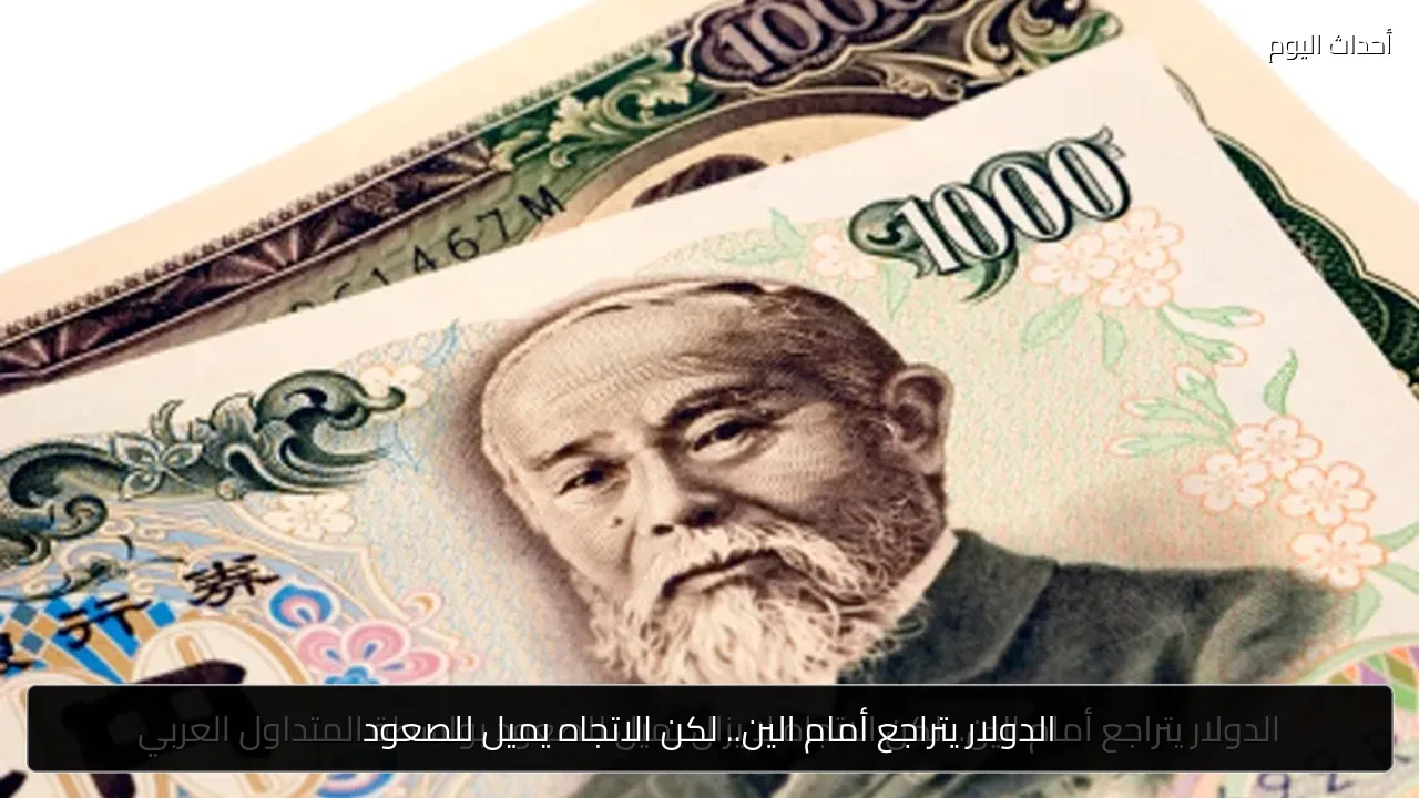 الدولار يتراجع أمام الين.. لكن الاتجاه يميل للصعود