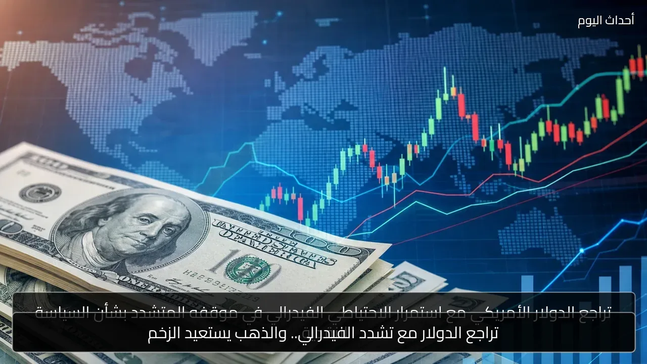 تراجع الدولار مع تشدد الفيدرالي.. والذهب يستعيد الزخم