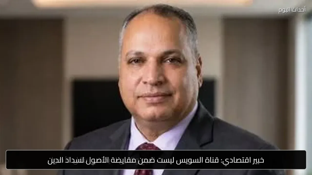 خبير اقتصادي: قناة السويس ليست ضمن مقايضة الأصول لسداد الدين