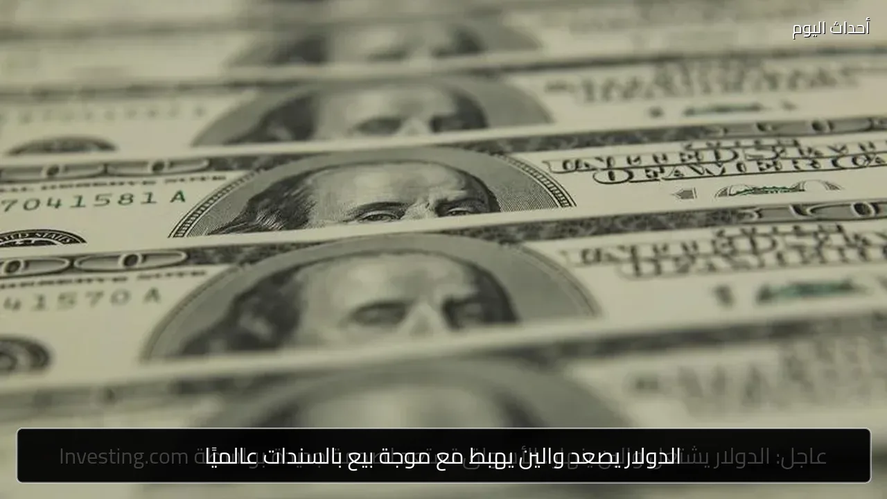 الدولار يصعد والين يهبط مع موجة بيع بالسندات عالميًا
