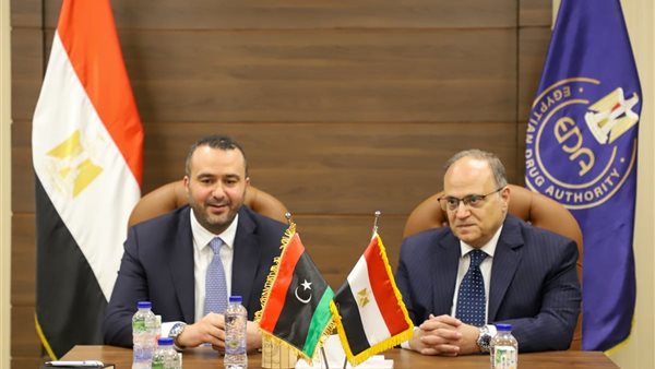 مصر وليبيا تناقشان تعزيز التعاون في الرقابة الدوائية