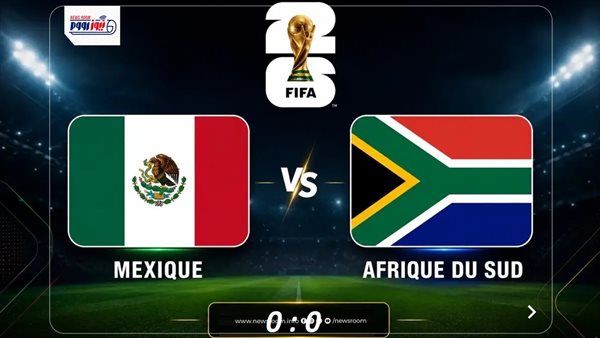 شاهد مباراة المكسيك وجنوب إفريقيا الآن في كأس العالم 2026 على يوتيوب