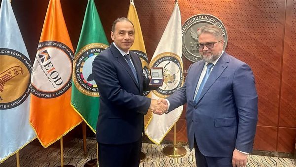الرقابة المالية تبحث مع نائب محافظ البنك المركزي الروسي التعاون في التأمين