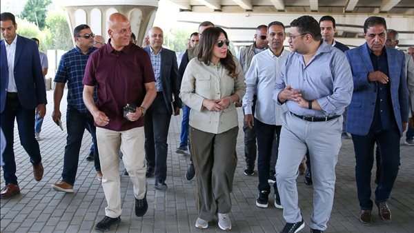 وزيرة الإسكان تتابع ربط صرف صحي بالقاهرة الجديدة بطاقة 330 ألف متر
