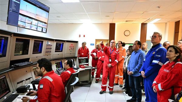 الطاقة الإنتاجية لمجمع إدكو تصل إلى 7.2 مليون طن غاز مسال سنويا