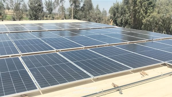 خفض تكاليف التشغيل 50% باستخدام الطاقة الشمسية في أسيوط