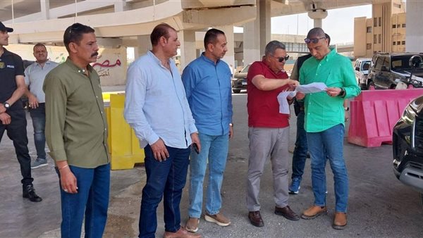 محافظ الجيزة يزور تطوير مستشفى بولاق الدكرور العام