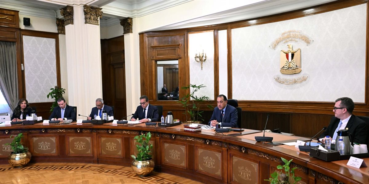 جانب من اجتماع مجلس الوزراء