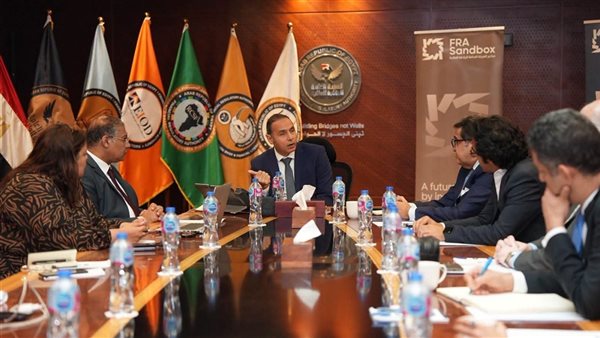 الرقابة المالية تبدأ أول اجتماع للمختبر التنظيمي لدعم الابتكار الرقمي