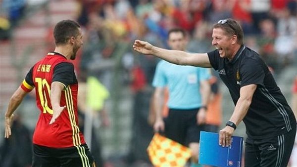 مدرب بلجيكا السابق: مصر تملك هجوماً قوياً ودي بروين هو مفتاح الفوز