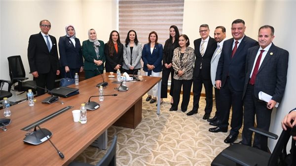 وزيرة التضامن الاجتماعي تحضر اجتماع لجنة حقوق الإنسان