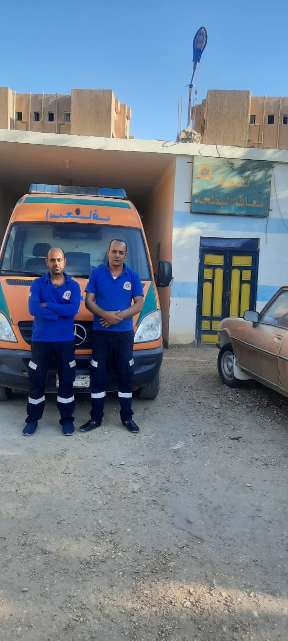 طاقم الإسعاف