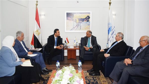 الإحصاء يستقبـل بعثة البنـك الدولى لبحث تعزيز التعاون المشترك