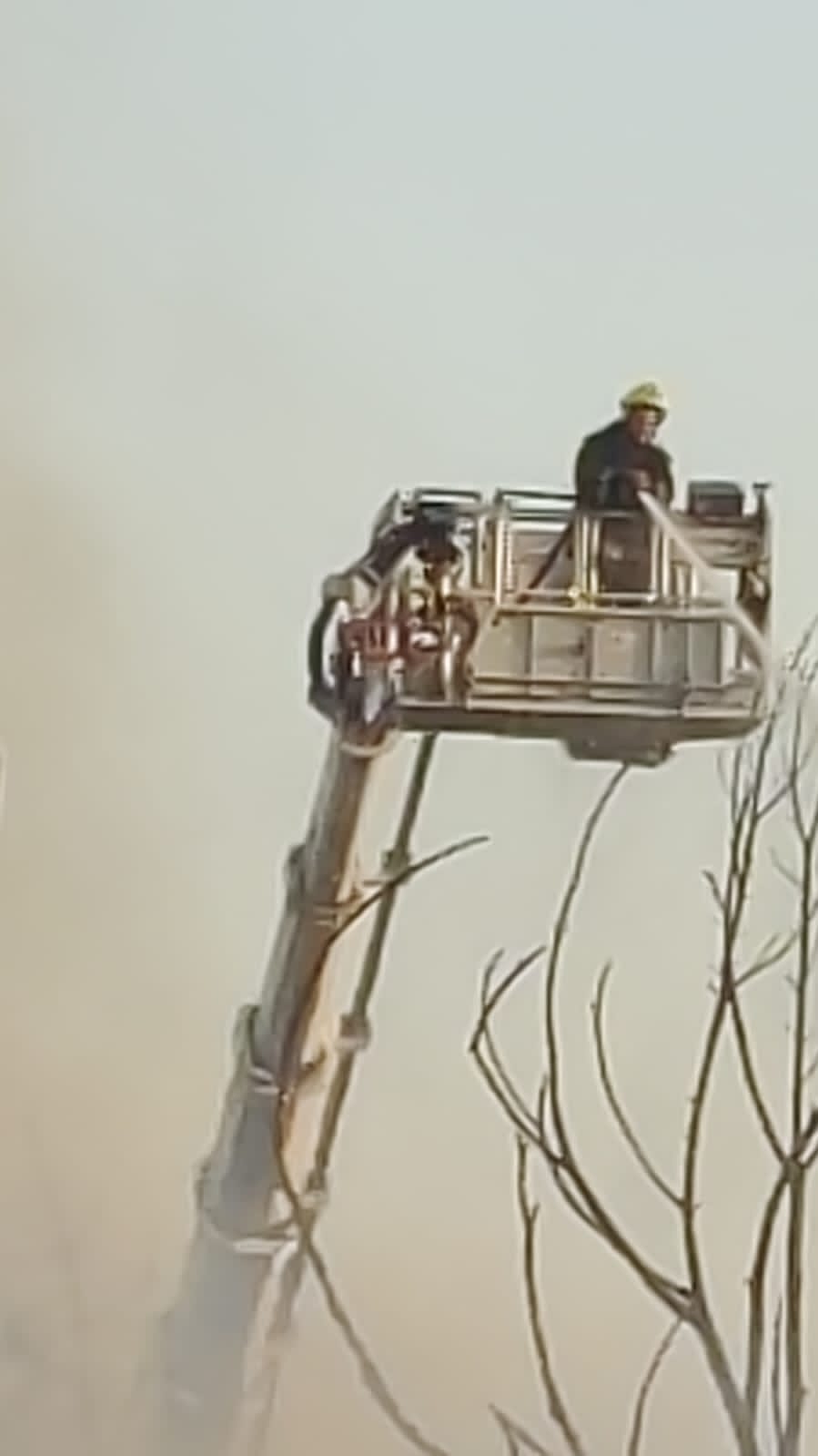 إطفاء الحريق إطفاء الحريق
