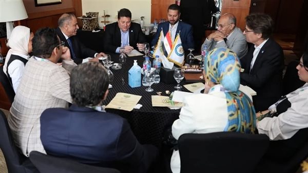 فوسفات مصر تبحث مع تكنيب التكنولوجيا المتقدمة في تصنيع الأسمدة الفوسفاتية