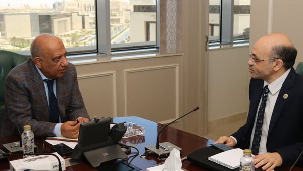 وزير الكهرباء يبحث مع رئيس هيئة المواد النووية الاستفادة من العناصر النادرة
