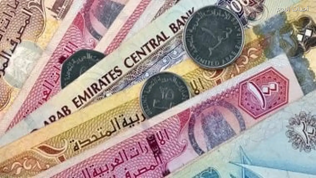 استقرار سعر الدرهم الإماراتى اليوم السبت 20 يونيو.. تعرف على أحدث الأسعار