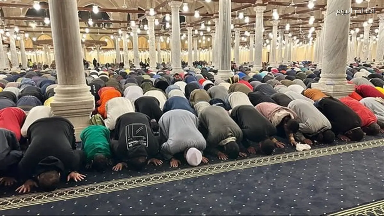 مواقيت الصلاة اليوم السبت في القاهرة والمحافظات