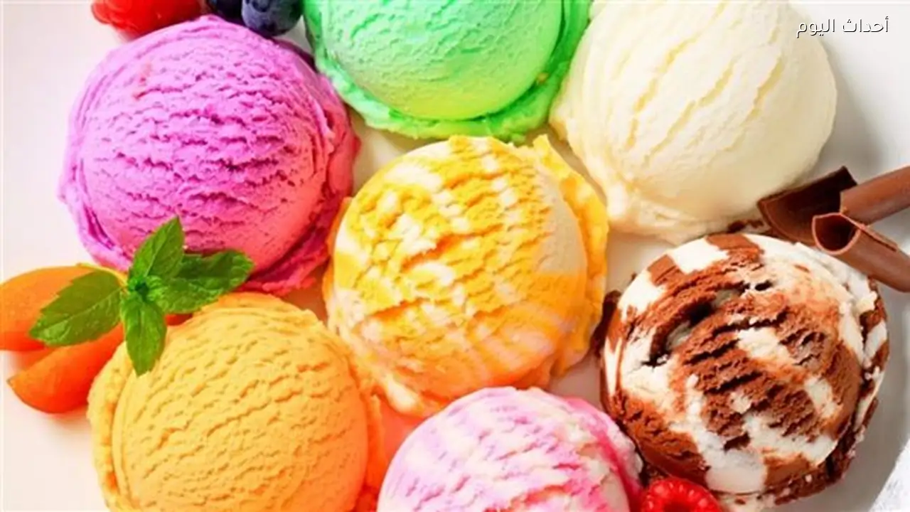 طريقة عمل الآيس كريم في المنزل وصفات سهلة وناجحة مثل المحلات