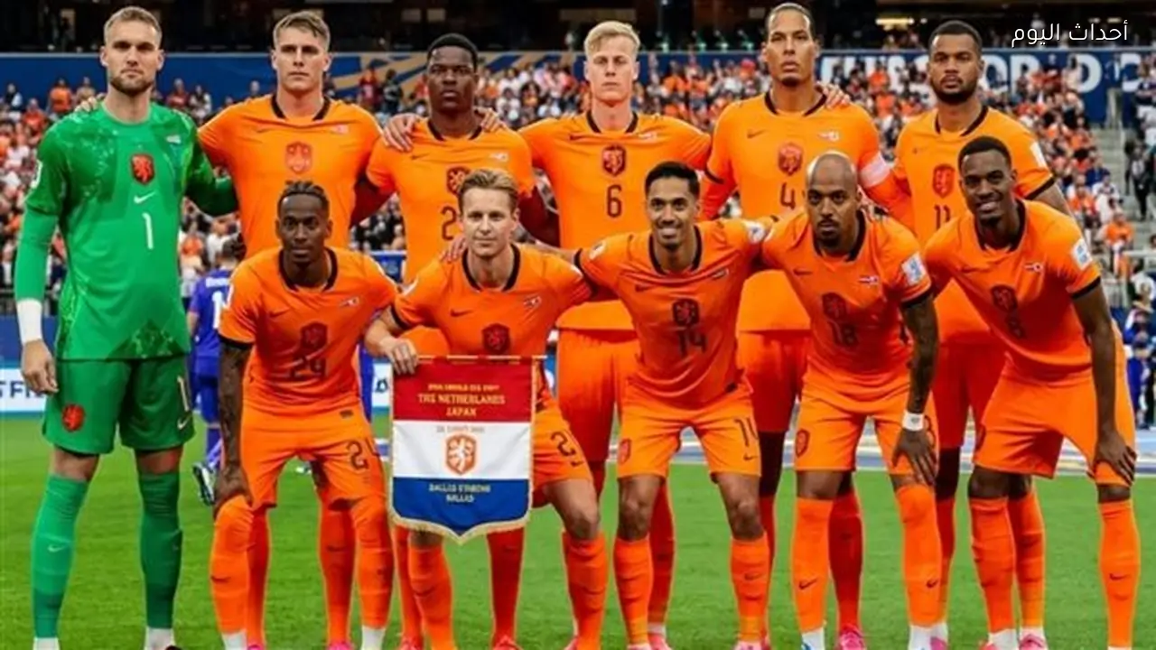 فان دايك أساسيًا.. تشكيل منتخب هولندا المتوقع لمباراة السويد