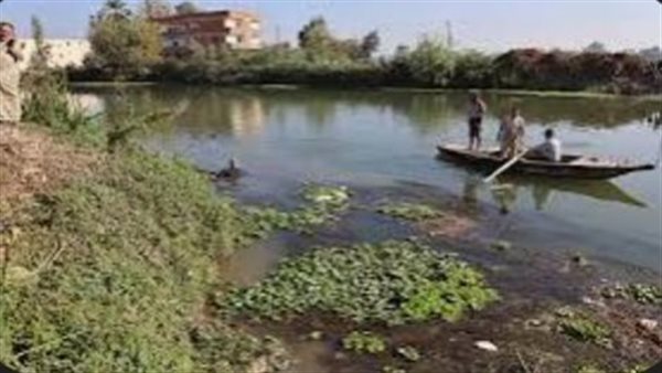 انتشال جثة شاب غرق في ترعة بسوهاج