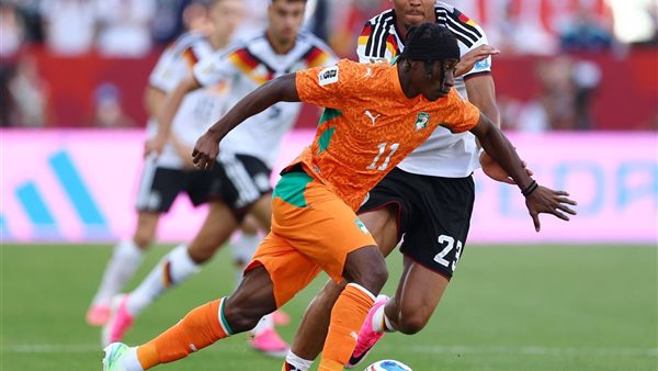 بهدف كيسيه.. منتخب كوتديفوار يباغت ألمانيا في الشوط الأول