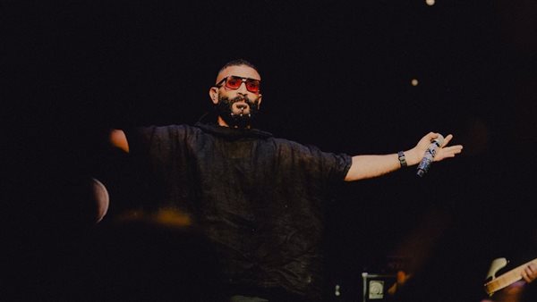 أحمد سعد يصبح أول فنان عربي يحيى حفل كامل العدد على مسرح الأوسكار| صور