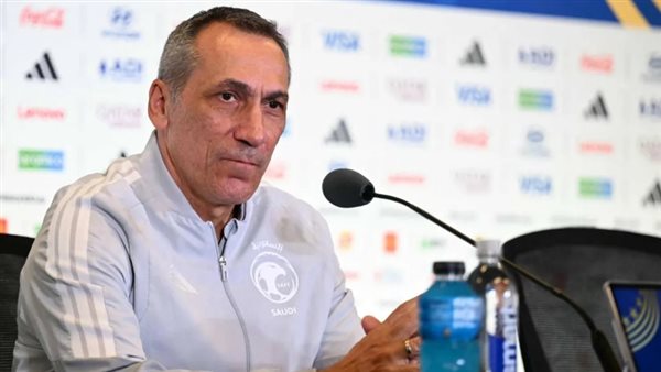 مدرب السعودية يفاجئ الجميع: لا نخشي إسبانيا ومباراة الرأس الأخضر أصعب