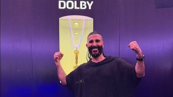أحمد سعد أول مطرب مصري يحيي حفلاً استثنائيًا على مسرح دولبي العالمي