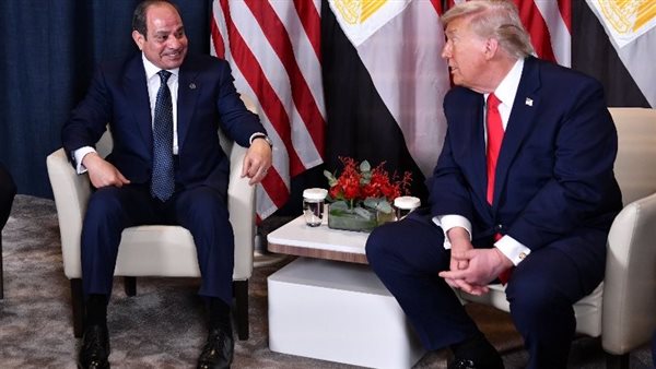 لقاء السيسي وترامب بقمة السبع يضع سد النهضة على رأس أولويات واشنطن.. فيديو