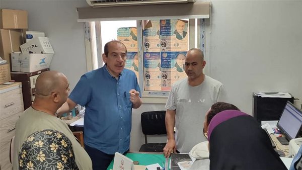 قرارات عاجلةبشأن المقصرين.. تفاصيل الجولة التفقدية لنائب وزير الصحة بمستشفى العياط المركزي