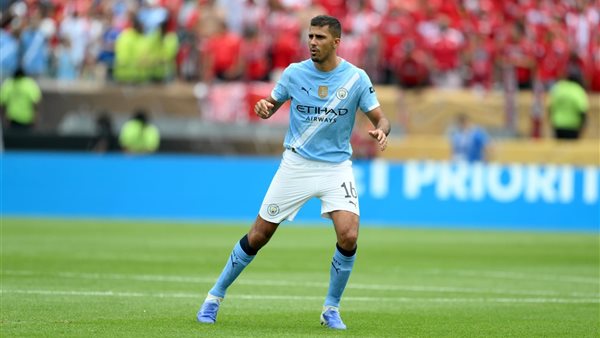 وسط ترقب ريال مدريد.. مفاوضات السيتي ورودري تصل لطريق مسدود
