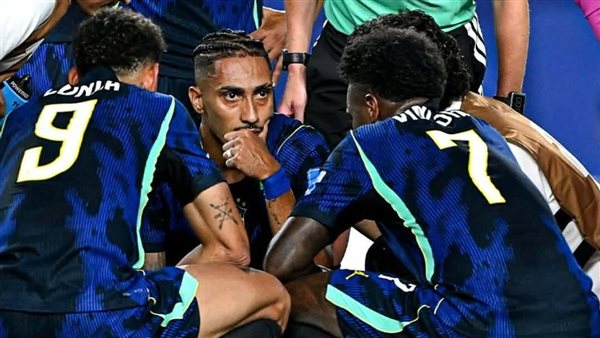 رافينيا يتمسك بحلم استكمال كأس العالم مع البرازيل رغم الإصابة