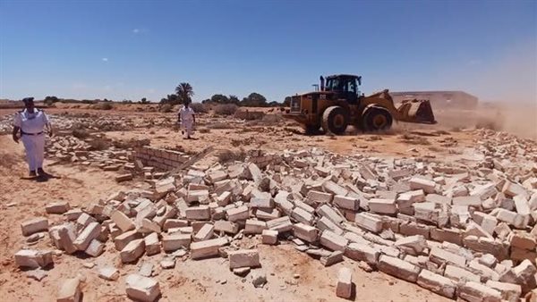 الإسكان تكثف حملات إزالة التعديات بالمدن الجديدة واستعادة الانضباط العمراني