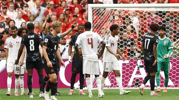 طاقم تحكيم فنزويلي لمواجهة قطر والبوسنة والهرسك في كأس العالم 2026