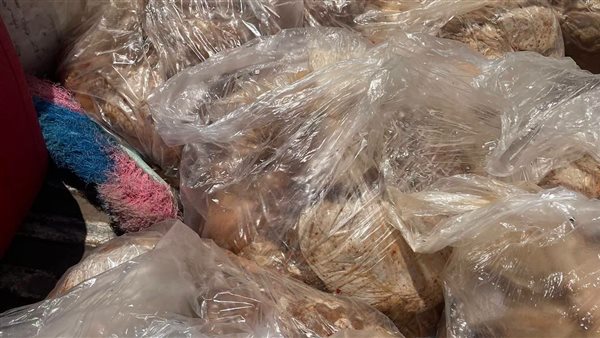 حملة رقابية بدمياط تضبط 103 كيلو دواجن غير صالحة للاستهلاك