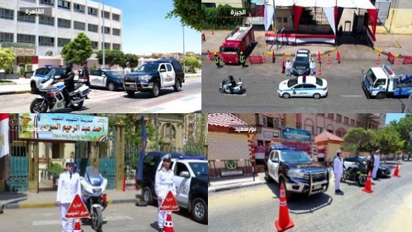 خطة وزارة الداخلية لتأمين امتحانات الثانوية العامة وتمكين الطلاب من أداء امتحاناتهم