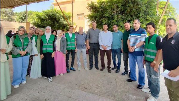 قافلة طبية مجانية بمركز شباب البدرشين لخدمة أهالينا