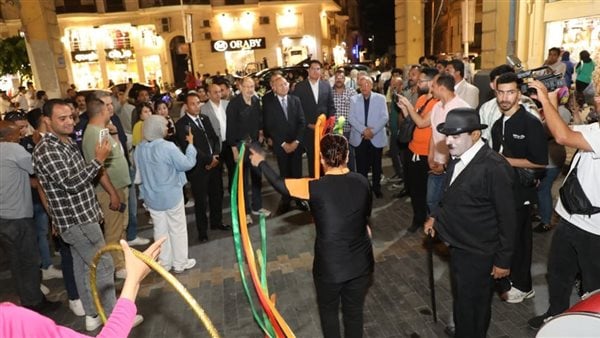محافظ القاهرة يشهد المهرجان الدولي للطبول.. ويؤكد دعم الفعاليات الثقافية لتنشيط السياحة وإحياء المناطق التراثية