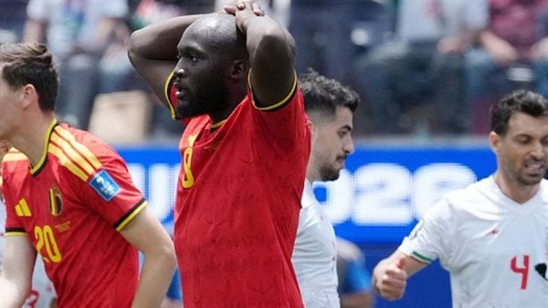 مجموعة مصر| التعادل السلبي يحسم مباراة بلجيكا وإيران في كأس العالم 2026