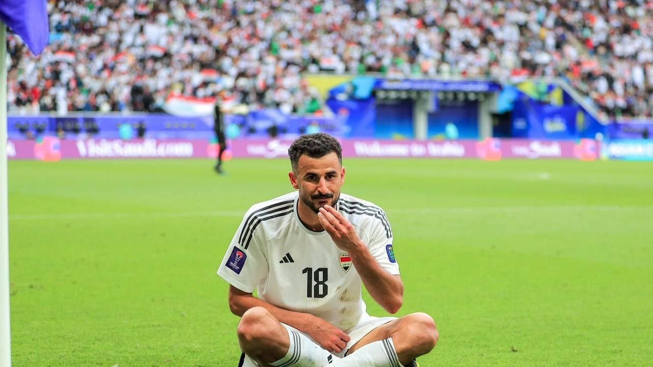 أيمن حسين يلاحق إنجازاً تاريخياً في كأس العالم